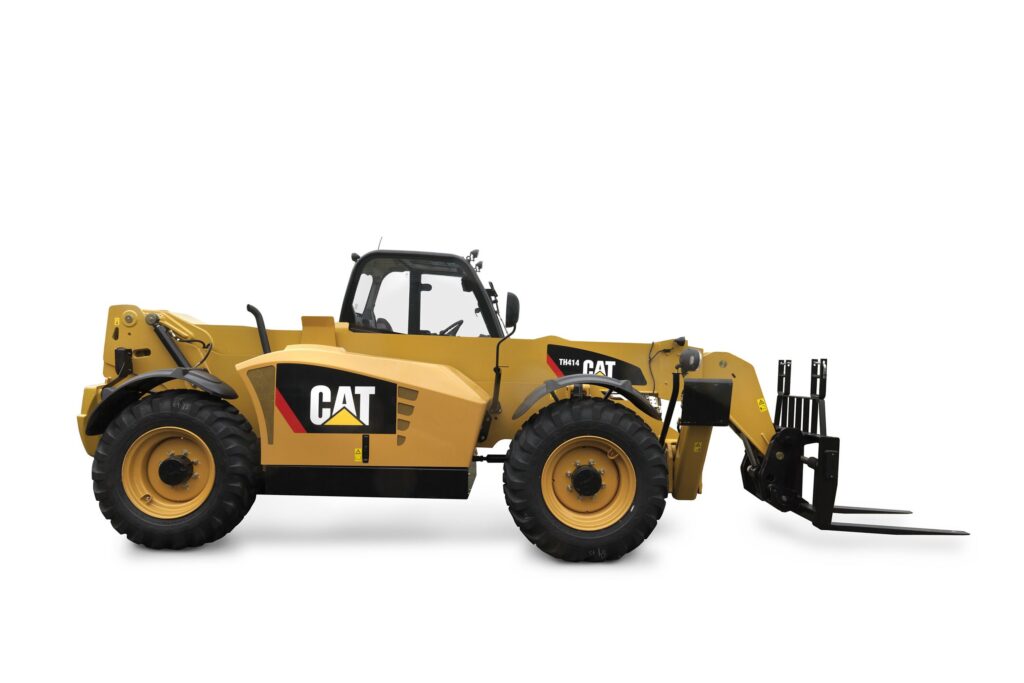 Télescopique CAT TH414