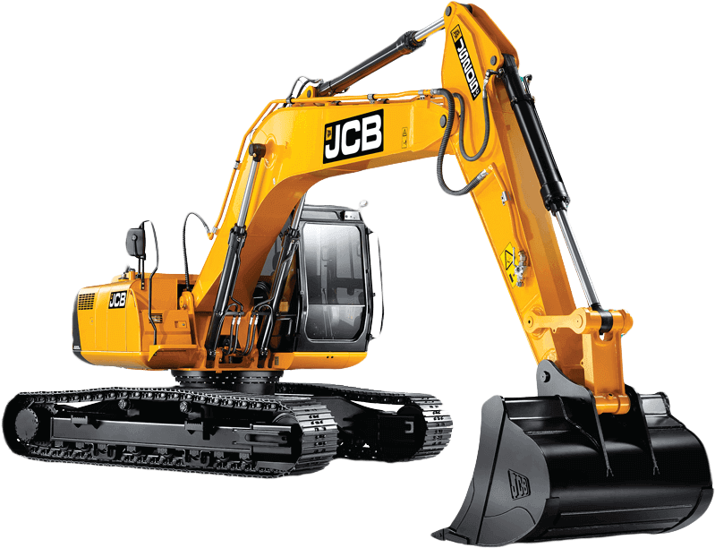 Pelleuse sur chenilles JCB